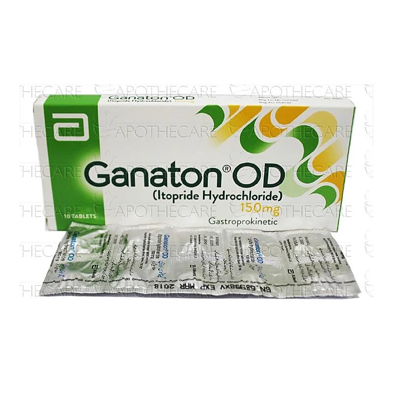 Ganaton Od (150Mg) 10 Tablets