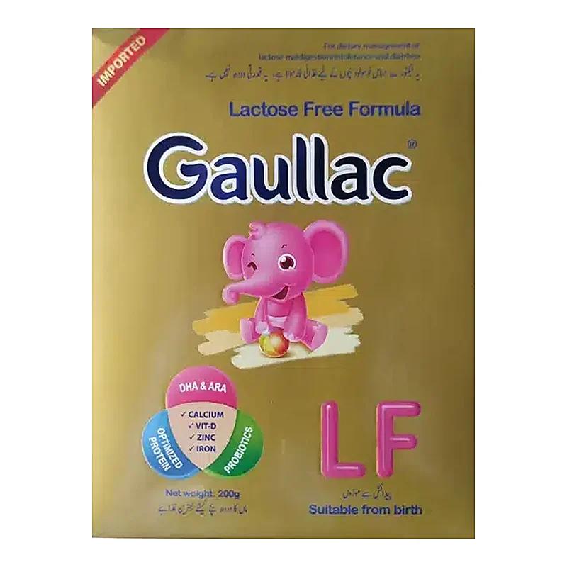 Gaullac Lf (Lactose Free Formula) 200G Powdered Milk