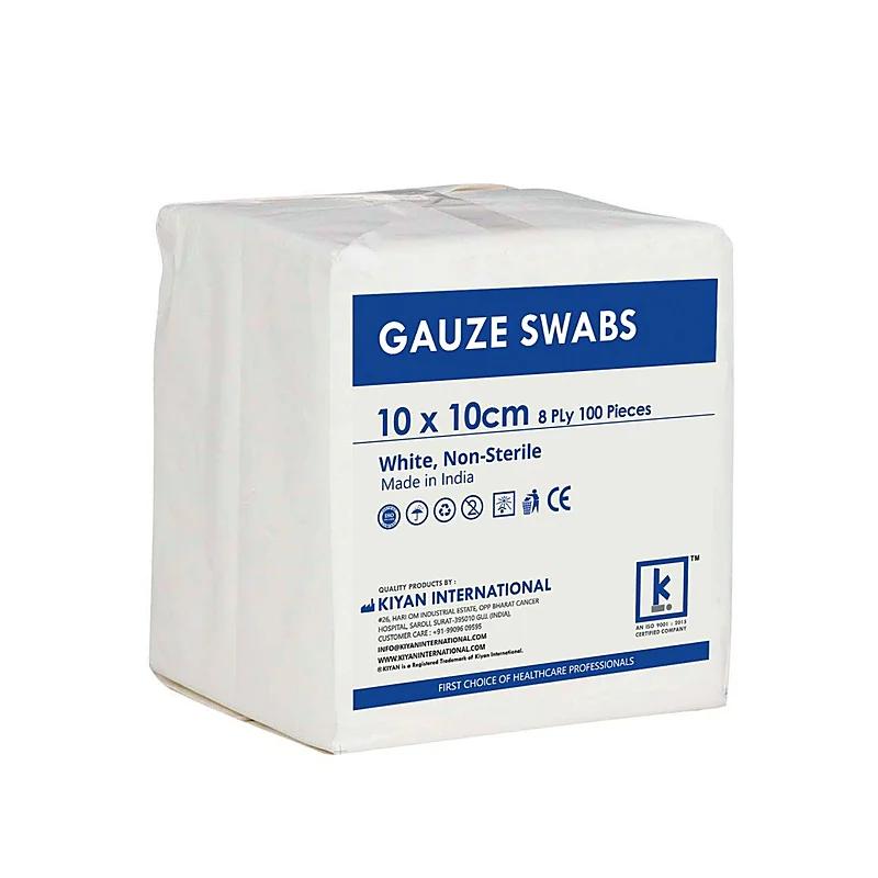 Gauze Swab (10Cm X 10Cm) 10S