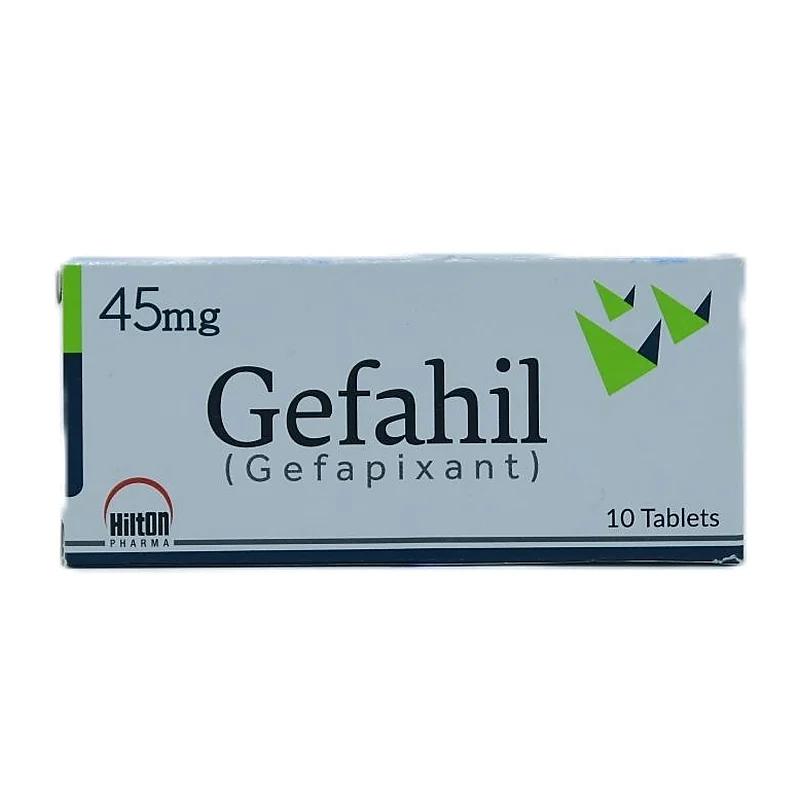 Gefahil (45Mg) Tab 10'S