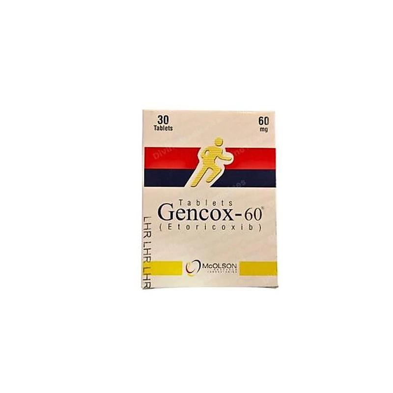 Gencox-60 (60Mg) 30 Tablets