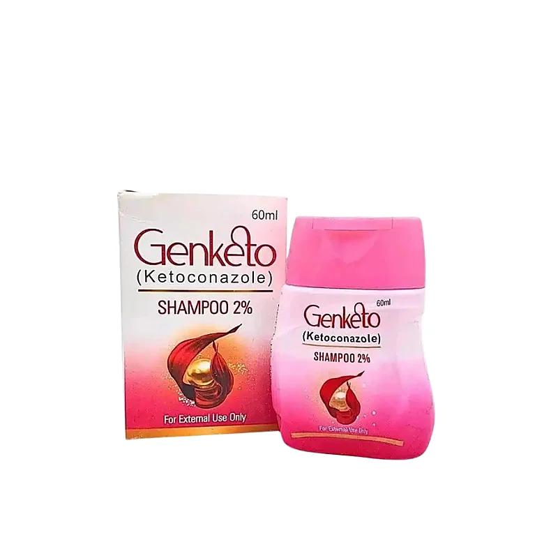 Genketo (2%) 60Ml Shampoo
