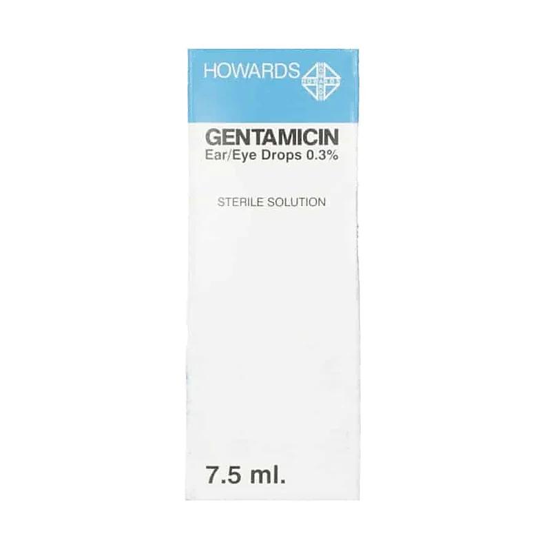 Gentamicin (0.3%) 7.5Ml Eye-Ear Drops