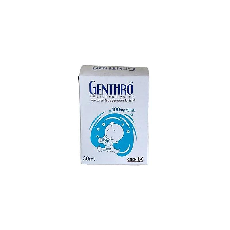 Genthro (100Mg/5Ml) 30Ml Suspension