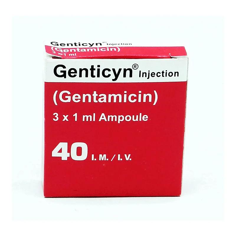 Genticyn (0.30% W/V) 7.5Ml Eye-Ear Drops