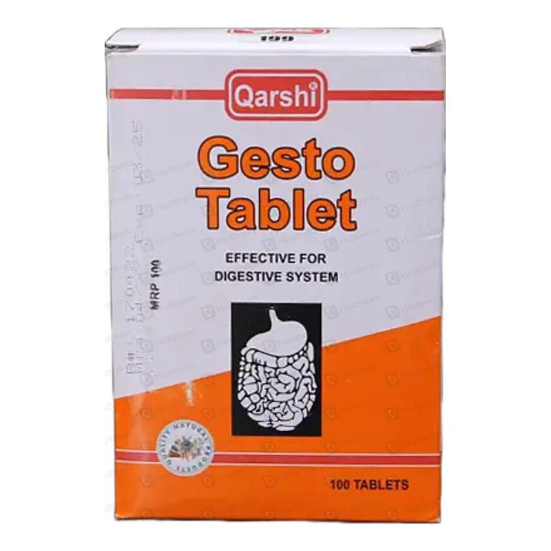 Gesto 100 Tablets
