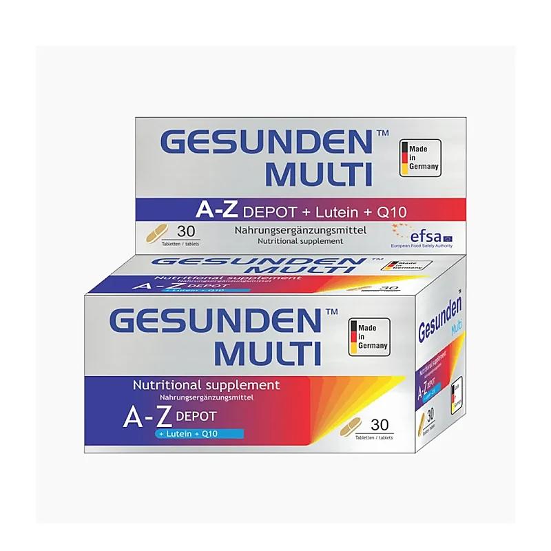 Gesunden Multi 30 Tablets