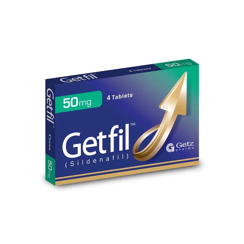 Getfil (100Mg) 4 Tab