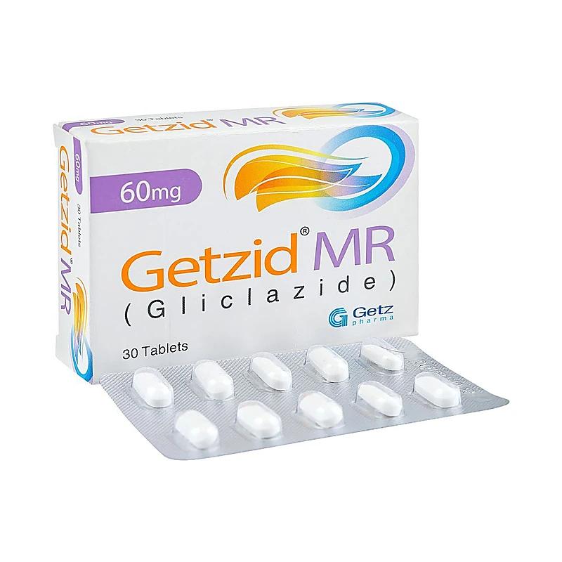 Getzid Mr (60Mg) 30 Tablets