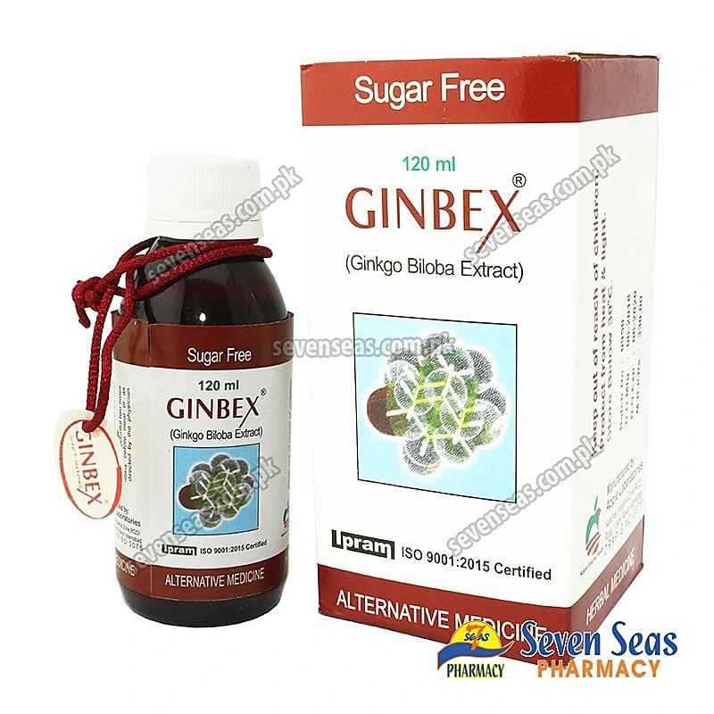 Ginbex (120Mg) 30 Capsules