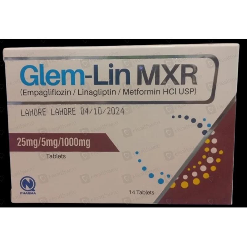 Glem-Lin (25/5Mg) 14 Tablets