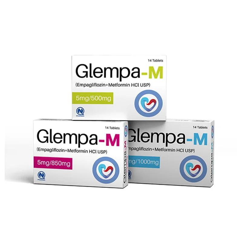 Glempa M (12.5/500Mg Tab 14S