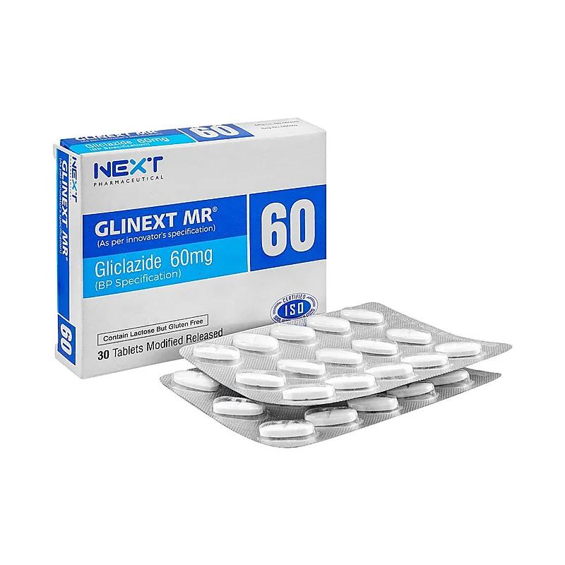 Glinext Mr (60Mg) 30 Tablets
