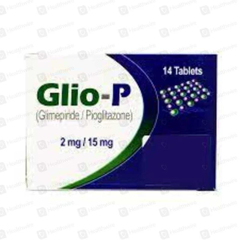 Glio-P (2/15Mg) 14 Tablets