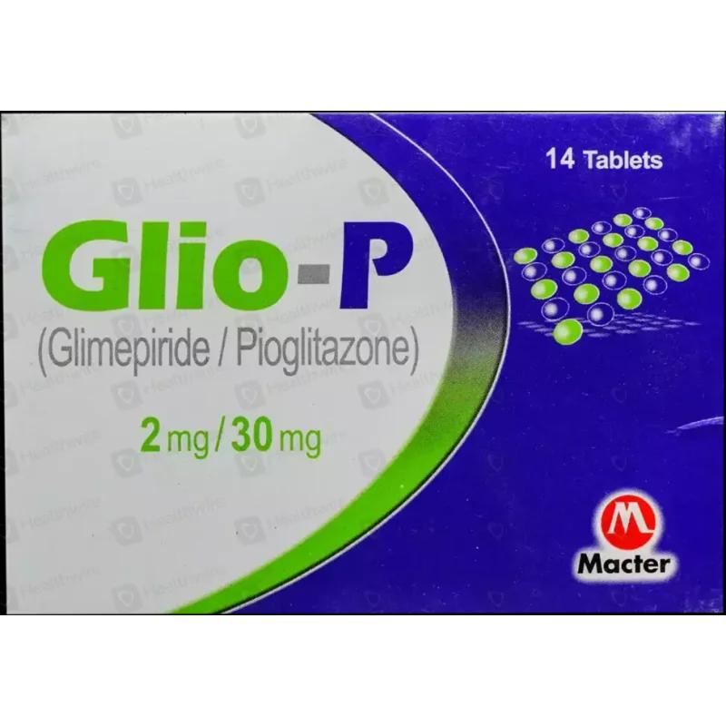 Glio-P (30/2Mg) 14 Tablet