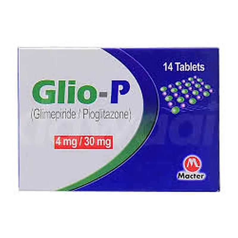 Glio-P (4/30Mg)14 Tablets
