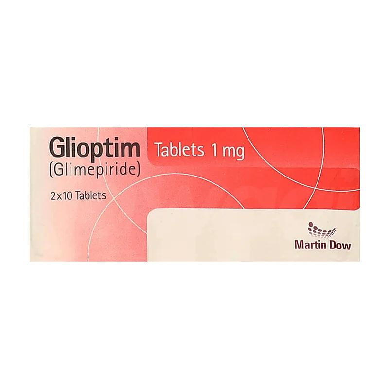 Glioptim (1Mg) 20 Tablets