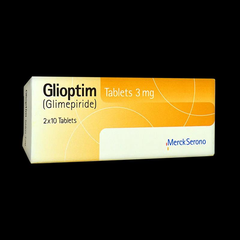 Glioptim (3Mg) 20 Tablets
