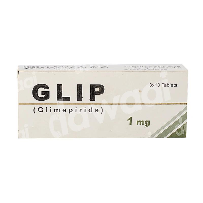 Glip (4Mg) 20 Tablets