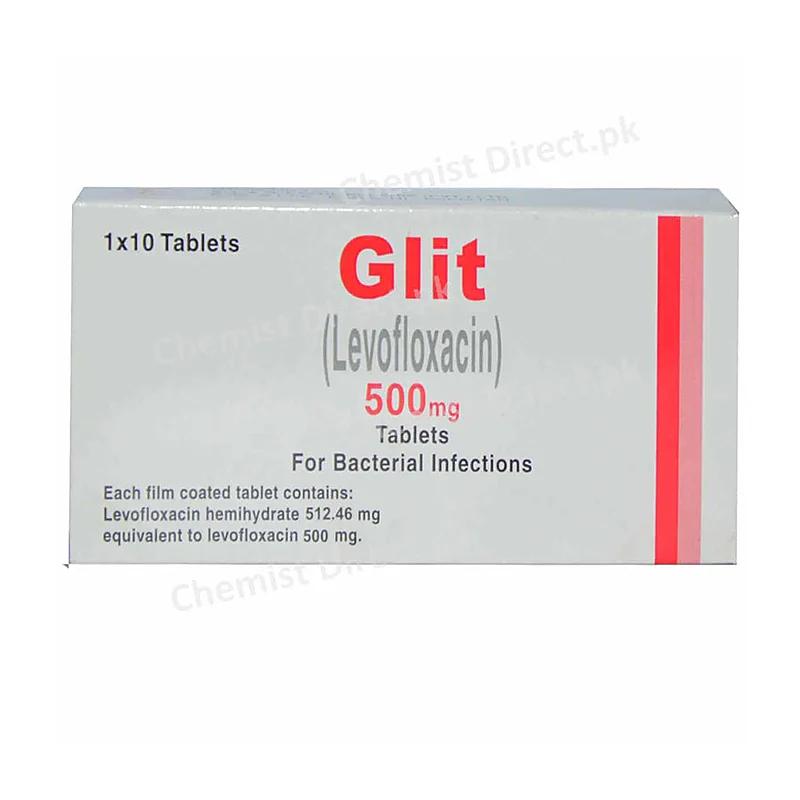 Glit (500Mg) 10 Tablets