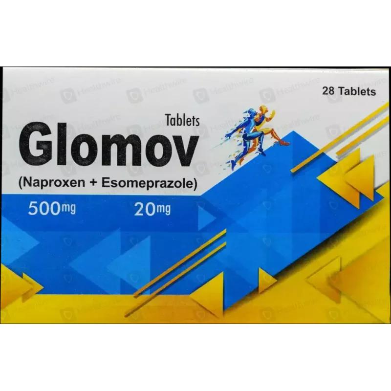 Glomov (500/20Mg) 28 Tablets