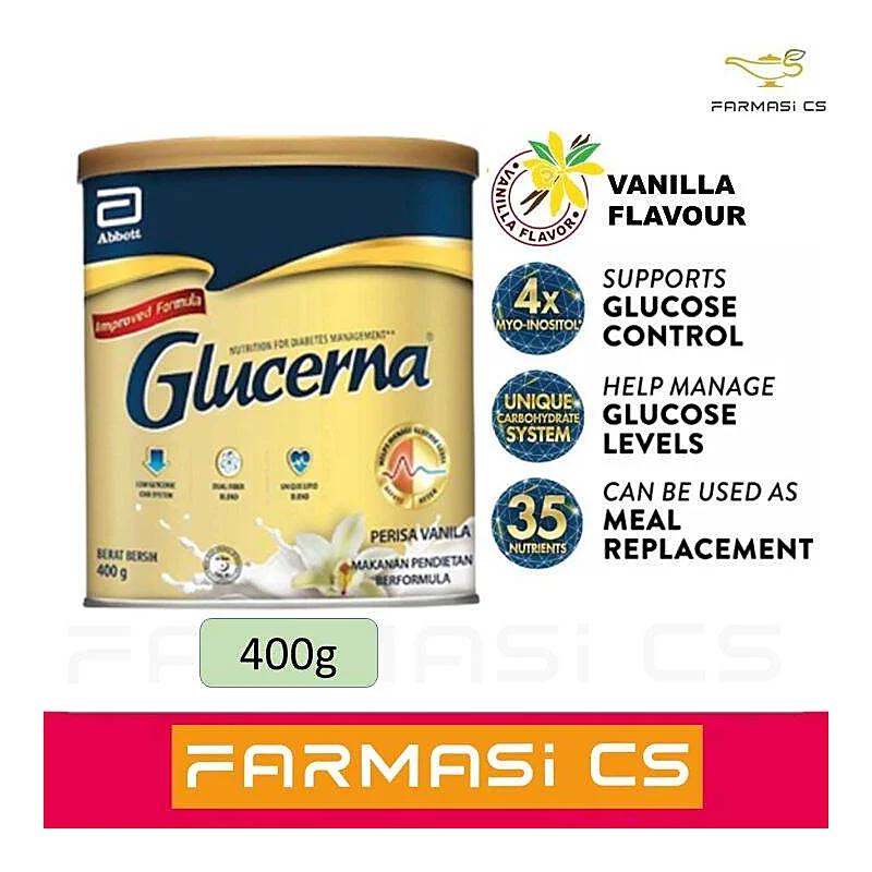 Glucerna ( Vanilla) 400G Powdered Milk