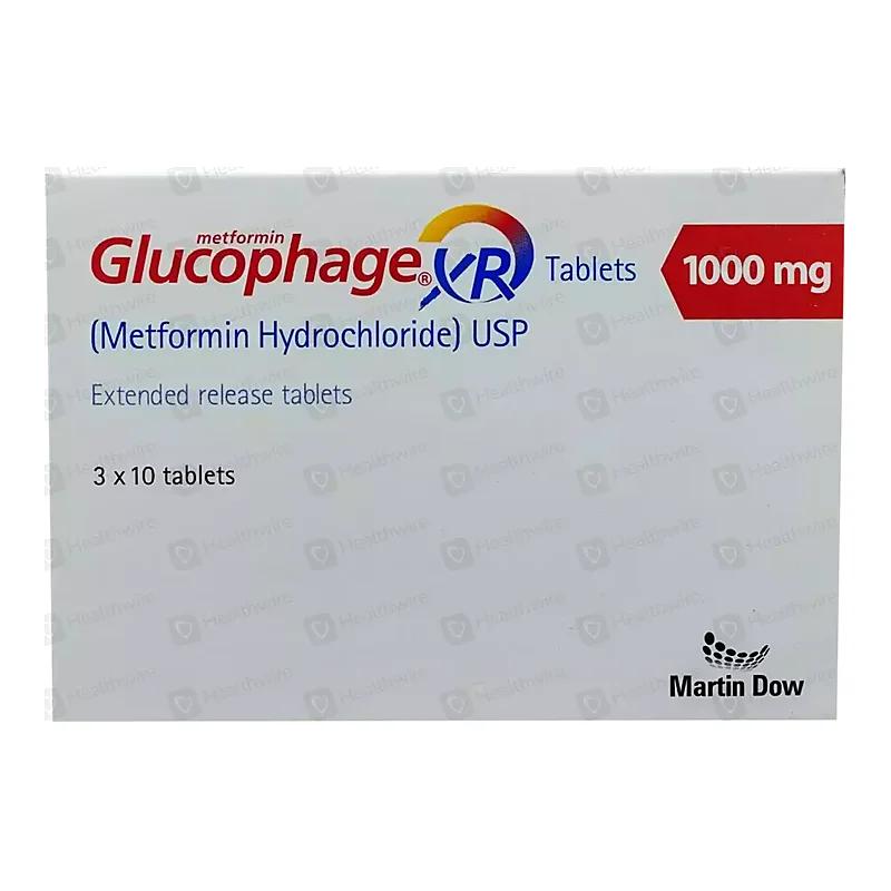 Glucophage (250Mg) 50 Tablets