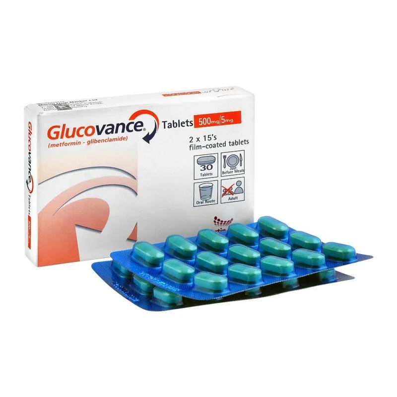 Glucovance (250/1.25Mg) 30 Tablets
