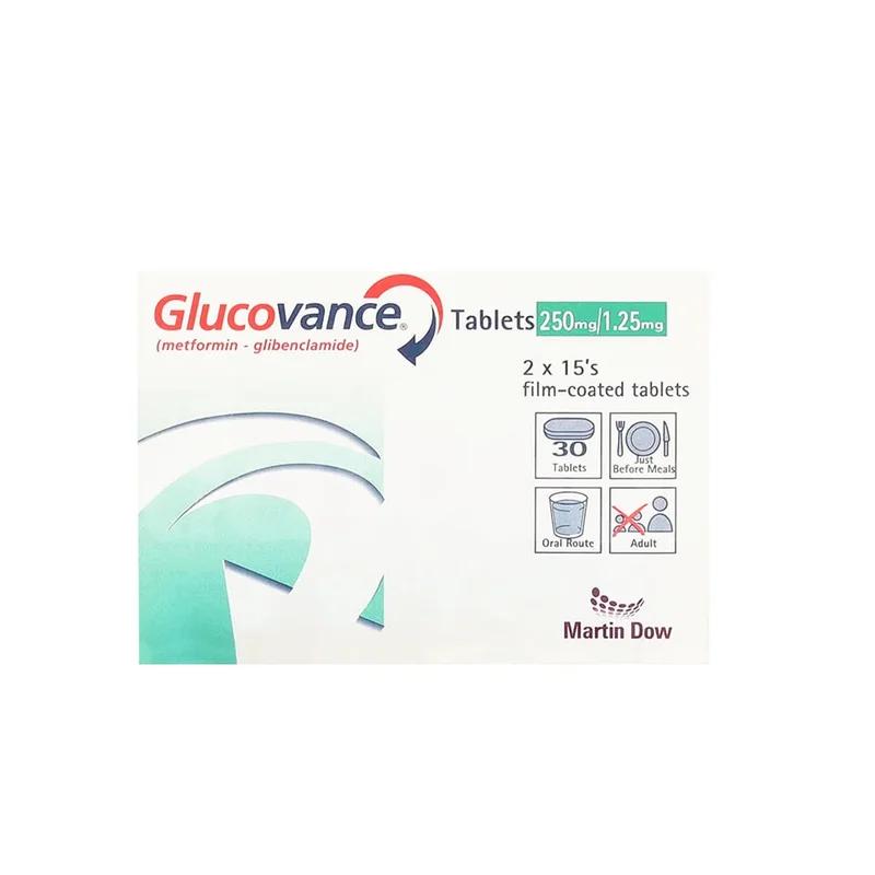 Glucovance (500/5Mg) 30 Tablets