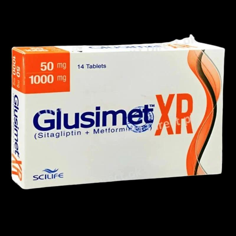 Glusimet Xr (50/1000Mg) 14 Tablets