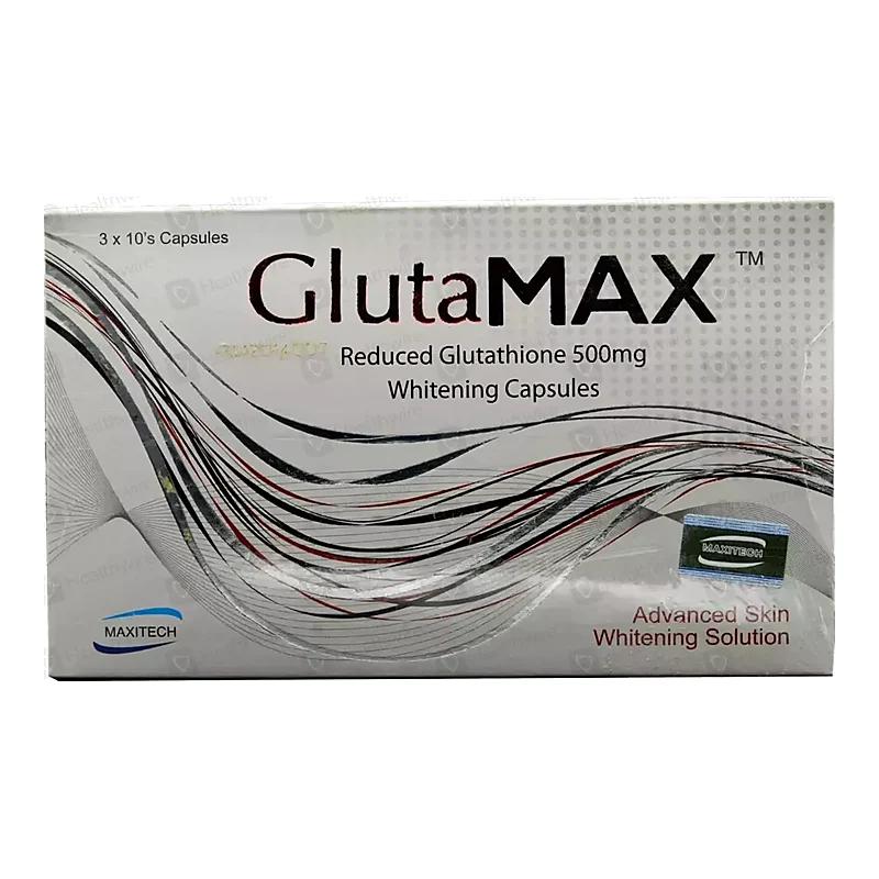 Glutamax (500Mg) 30 Capsules