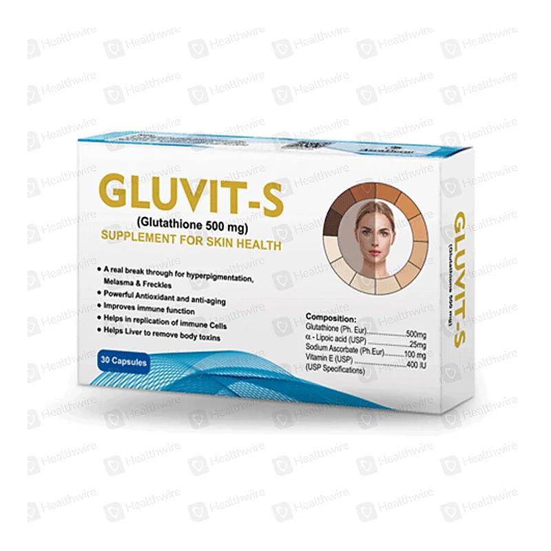Gluvit-S Biotin Shampoo (250Ml)