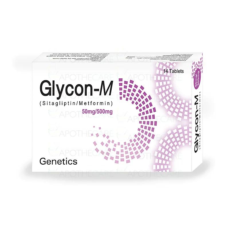 Glycon M 50/500Mg Tablet 14'S