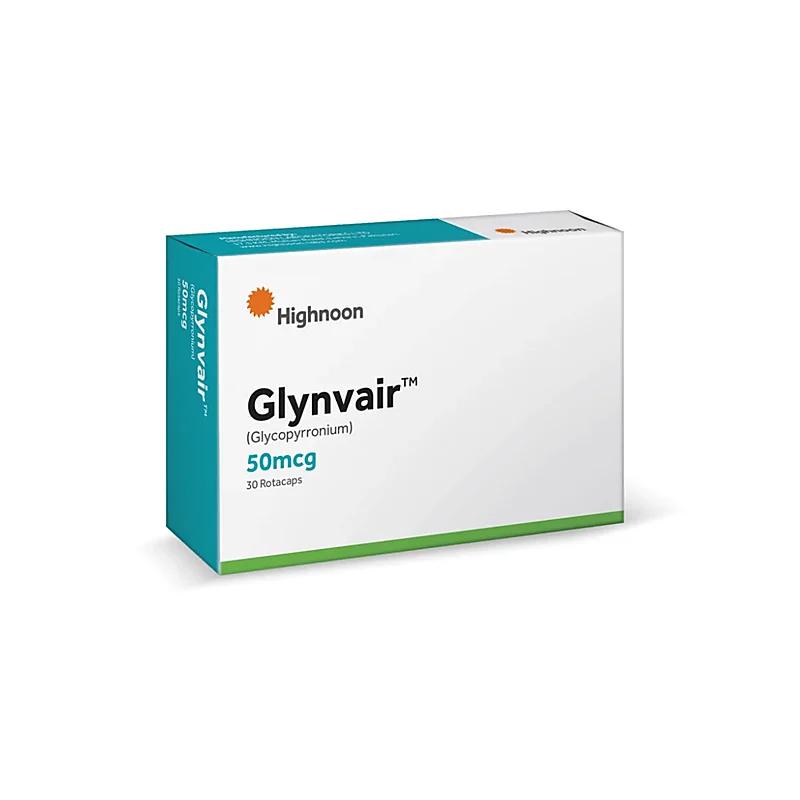 Glynvair (50Mcg) 30 Caps