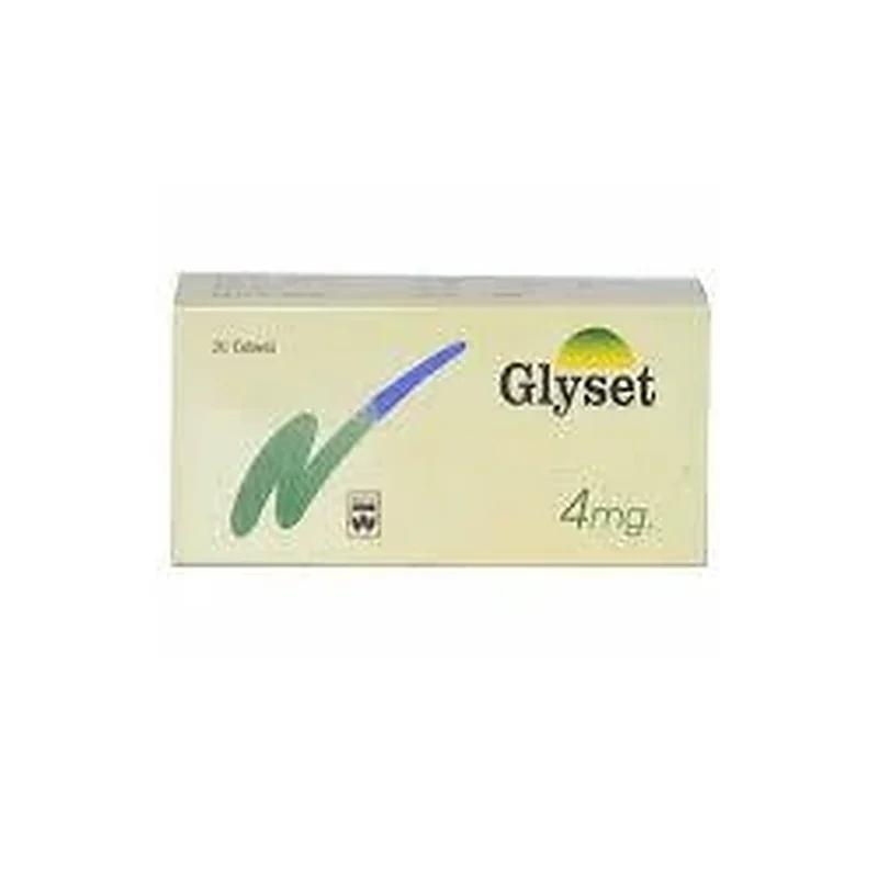 Glyset (3Mg) 20 Tablets