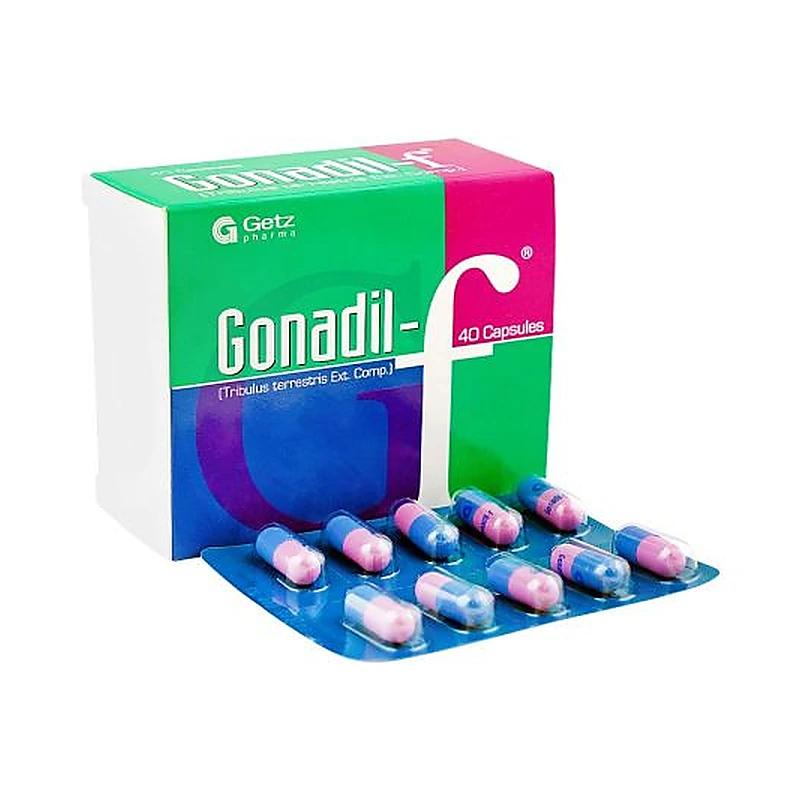 Gonadil-F 40 Capsules