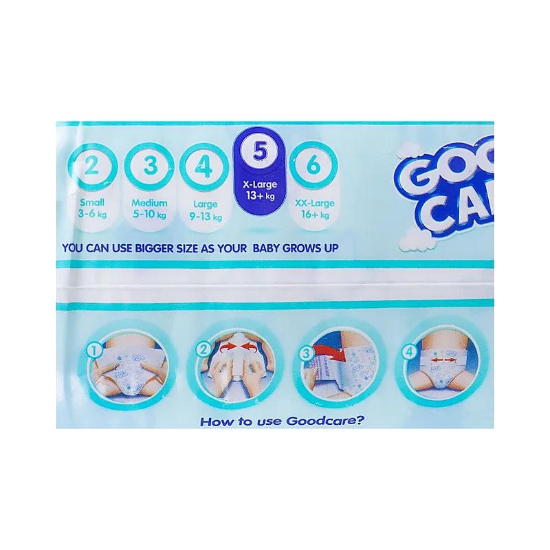 Goodcare 6 (Xxl) 34 Baby Diapers