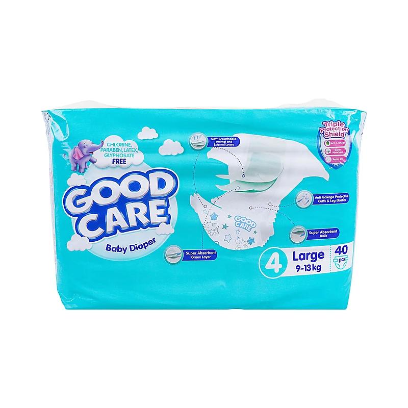 Goodcare Diaper (Large) 40 Jumbo