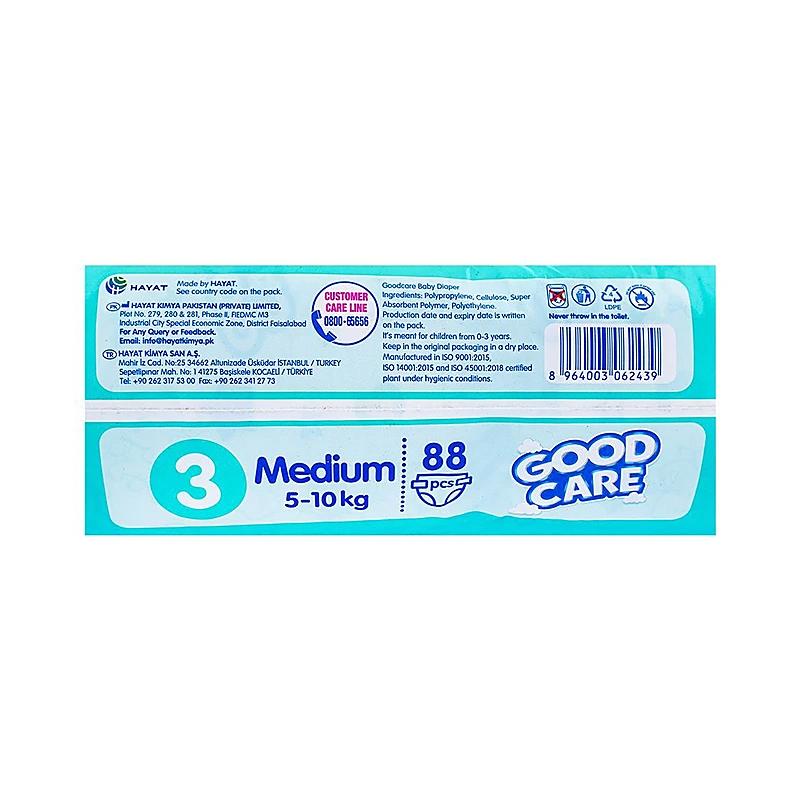 Goodcare Diaper (Medium) 88S Mega