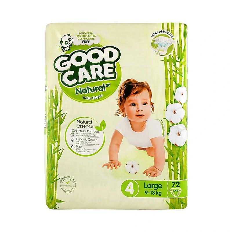 Goodcare Nat Diaper (L) 72S Jumbo