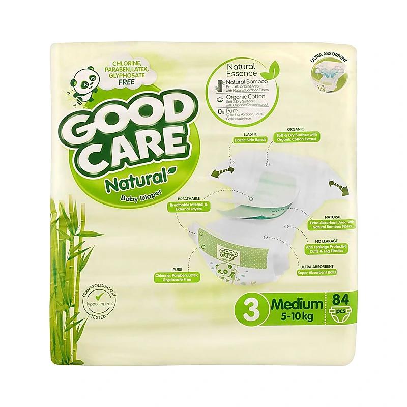 Goodcare Nat Diaper (M) 84S Jumbo