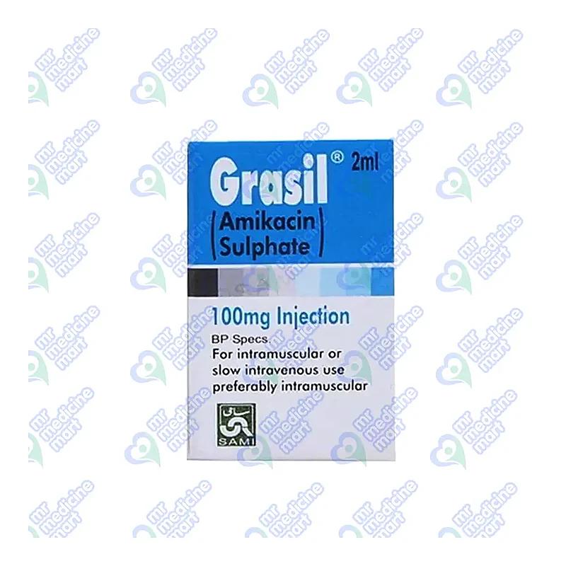 Grasil (100Mg) 2Ml Injection