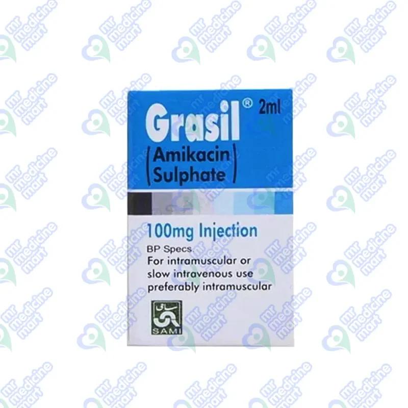 Grasil (250Mg) 2Ml Injection
