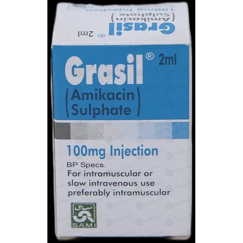 Grasil (500Mg) 2Ml Injection