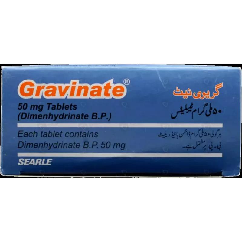 Gravinate (50Mg) 100 Tablets