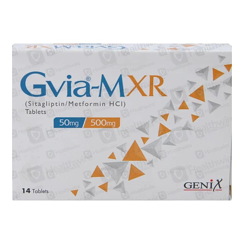 Gvia (100Mg) 14 Tablets