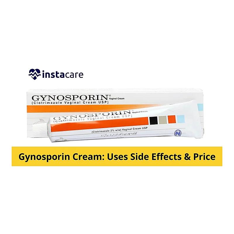 Gynosporin 1% (5G) Cream