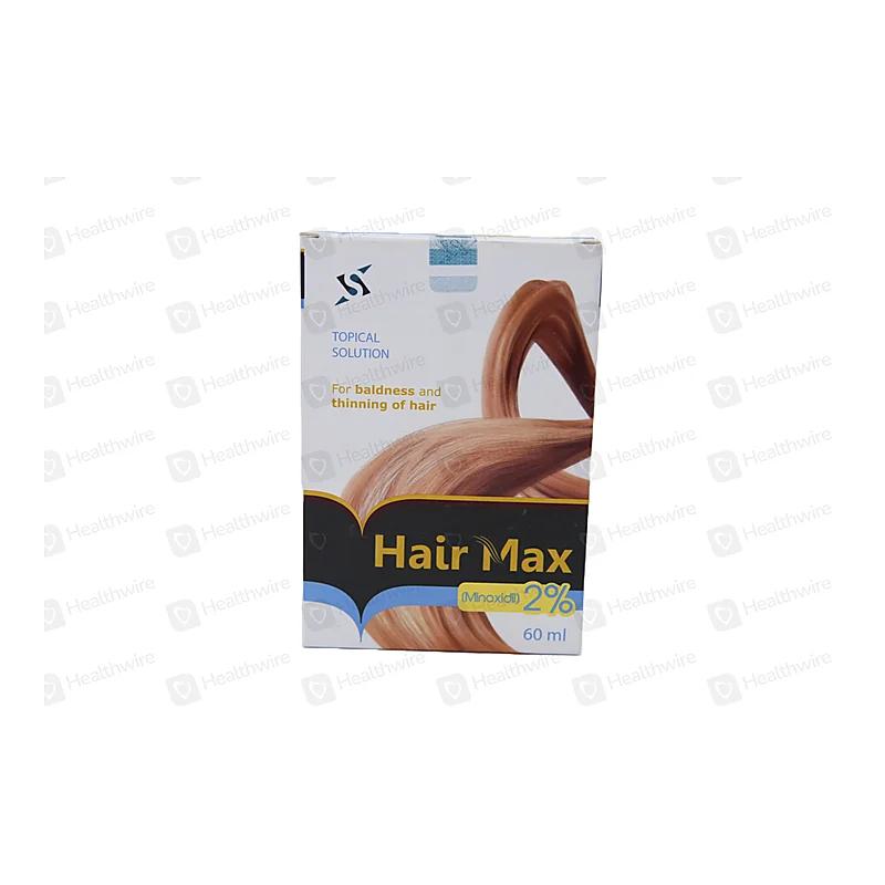 Hair Max Soln (2%) 60Ml