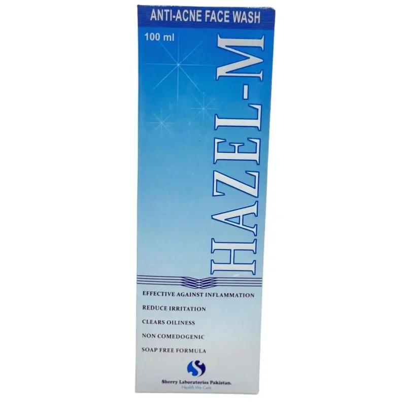 Hazel-M (100Ml) Face Wash