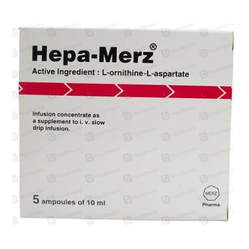 Hepa-Merz (5G) 10Ml, 1S Ampoule Infusions